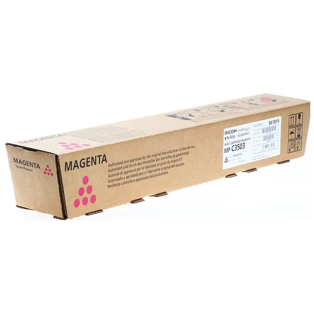 Toner NASHUATEC MPC3003/C3503 Magenta*** original-1