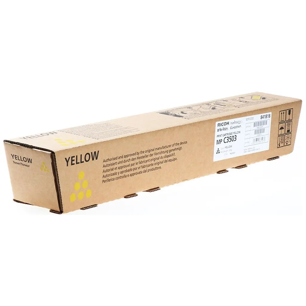 Toner NASHUATEC MPC3003/C3503 Yellow*** original-1