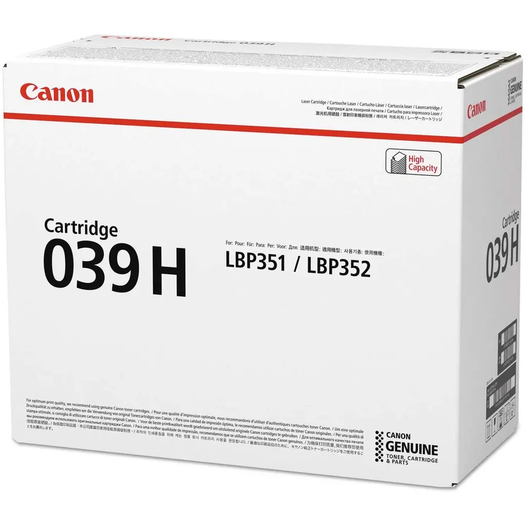 Toner CANON CRG-039H original-0