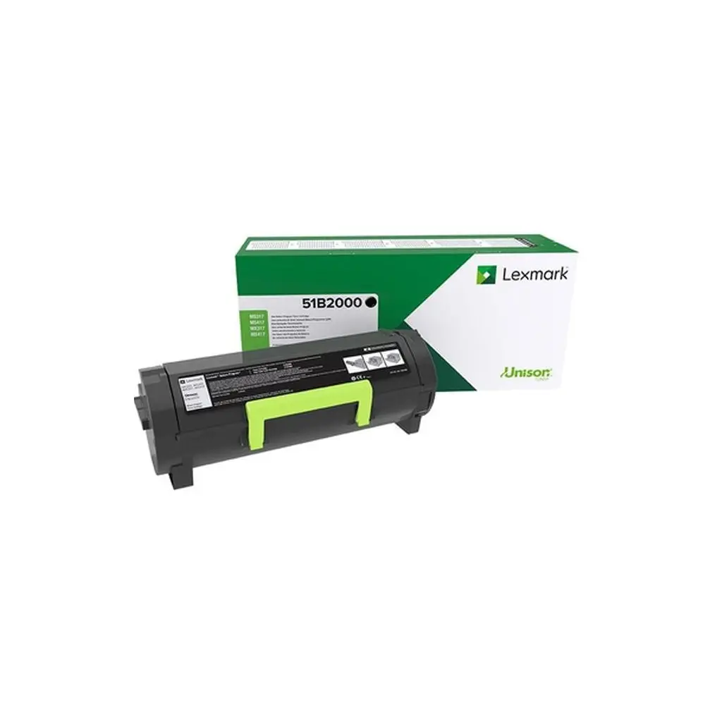 Toner LEXMARK MS/MX317/417/517/617 51B2000 original-1