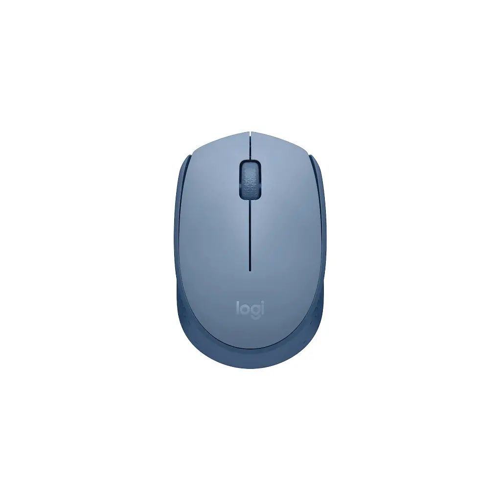 Miška LOGITECH M171 Wireless - Blue/Grey-1