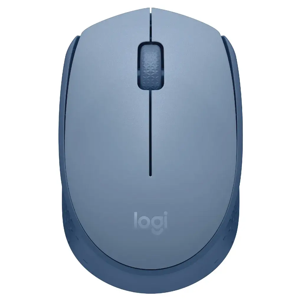 Miška LOGITECH M171 Wireless - Blue/Grey-0