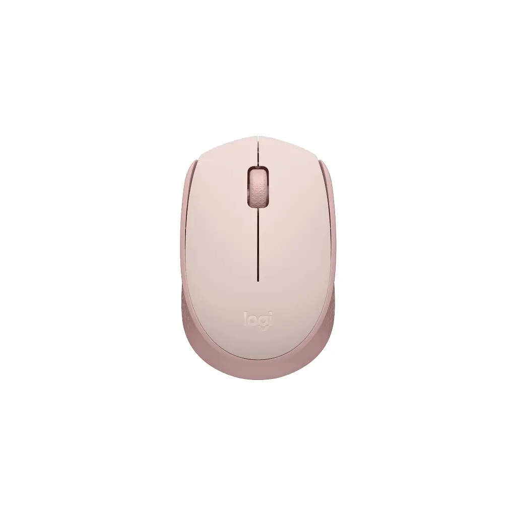 Miška LOGITECH M171 Wireless - Rose-1