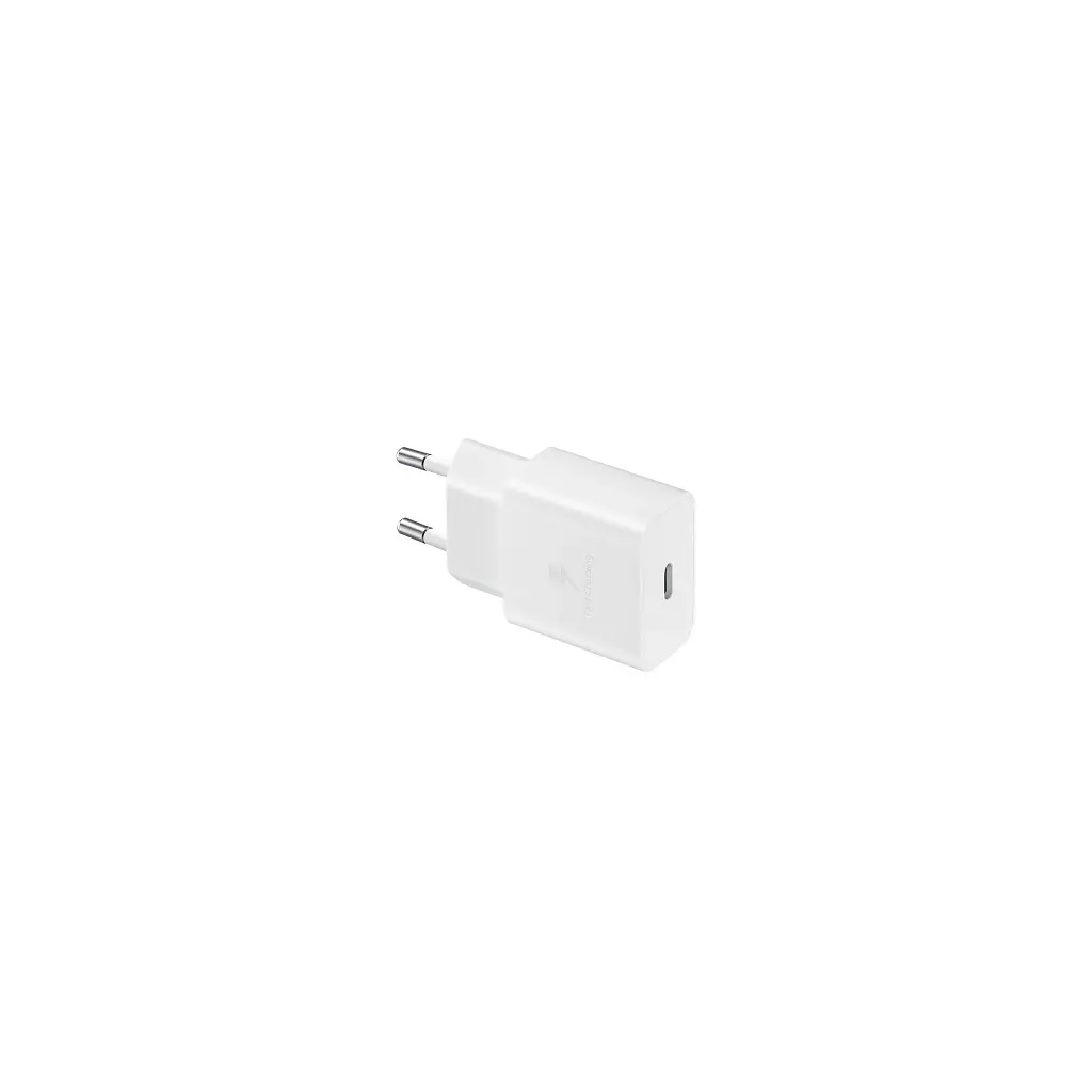 Adapter za napajanje SAMSUNG - kućni punjač USB Type-C 15W bez kabela bijeli-1