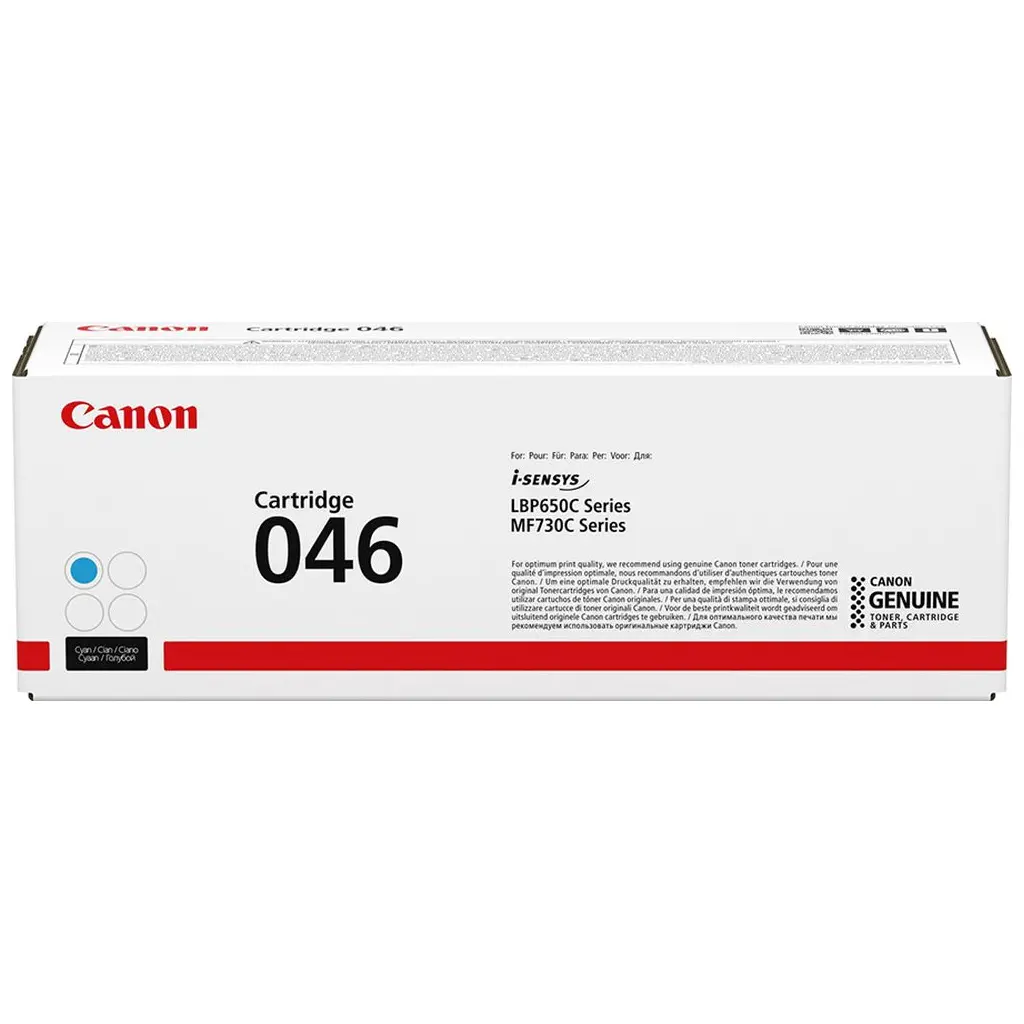 Toner CANON CRG-046C Cyan original-1