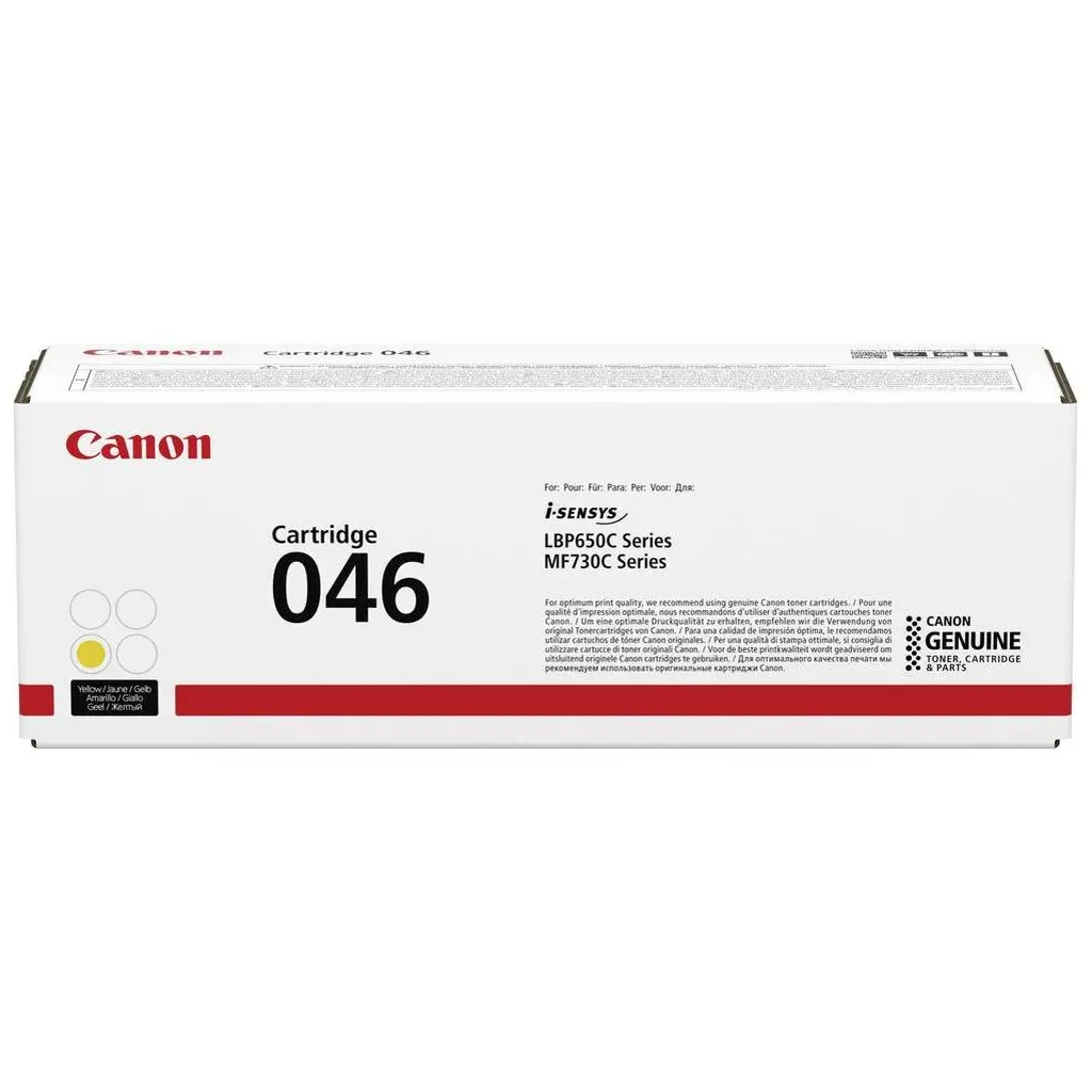 Toner CANON CRG-046Y Yellow original-1