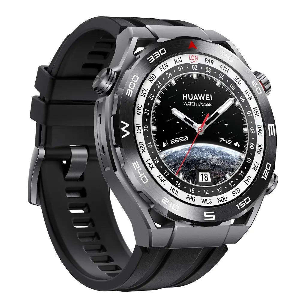 Smart watch HUAWEI Watch Ultimate - Black - Colombo-B19-3