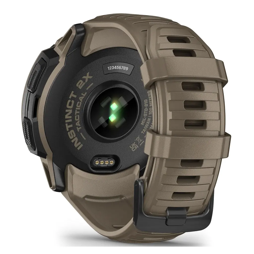 Pametna ura GARMIN Instinct 2X SOLAR Tactical Edition Coyote Tan - 010-02805-02-4