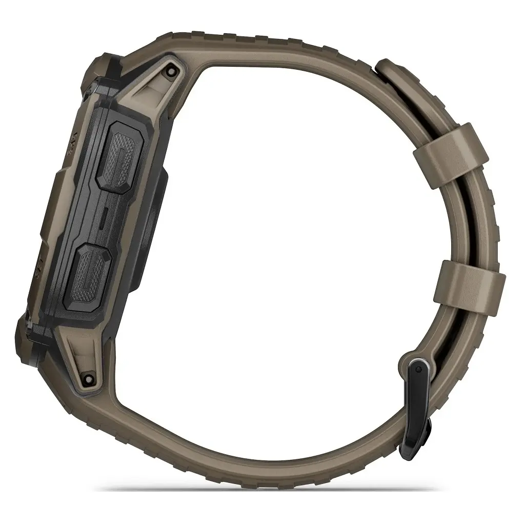 Pametna ura GARMIN Instinct 2X SOLAR Tactical Edition Coyote Tan - 010-02805-02-5