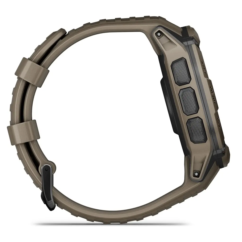 Pametna ura GARMIN Instinct 2X SOLAR Tactical Edition Coyote Tan - 010-02805-02-6