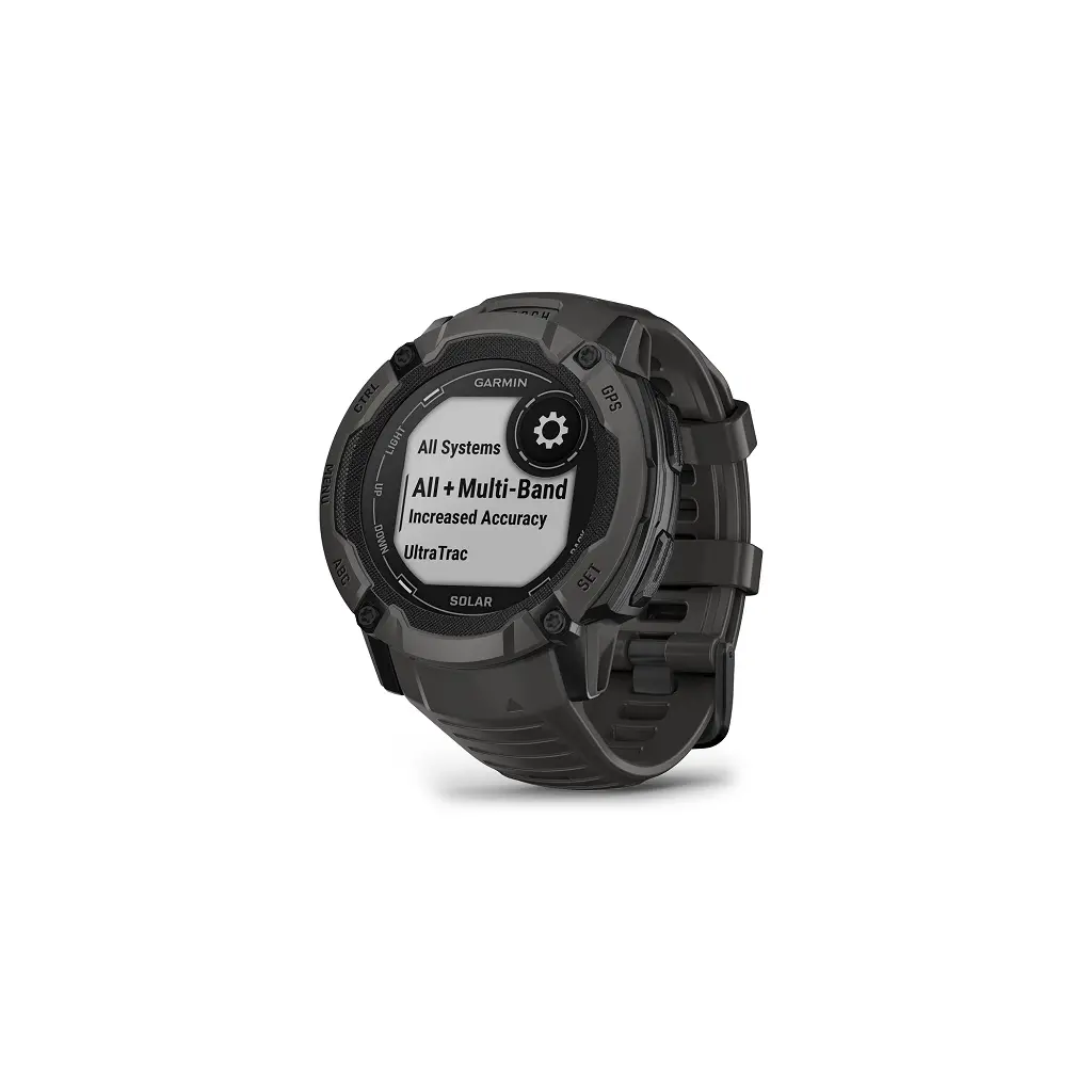 Pametna ura GARMIN Instinct 2X SOLAR Graphite - 010-02805-00-2