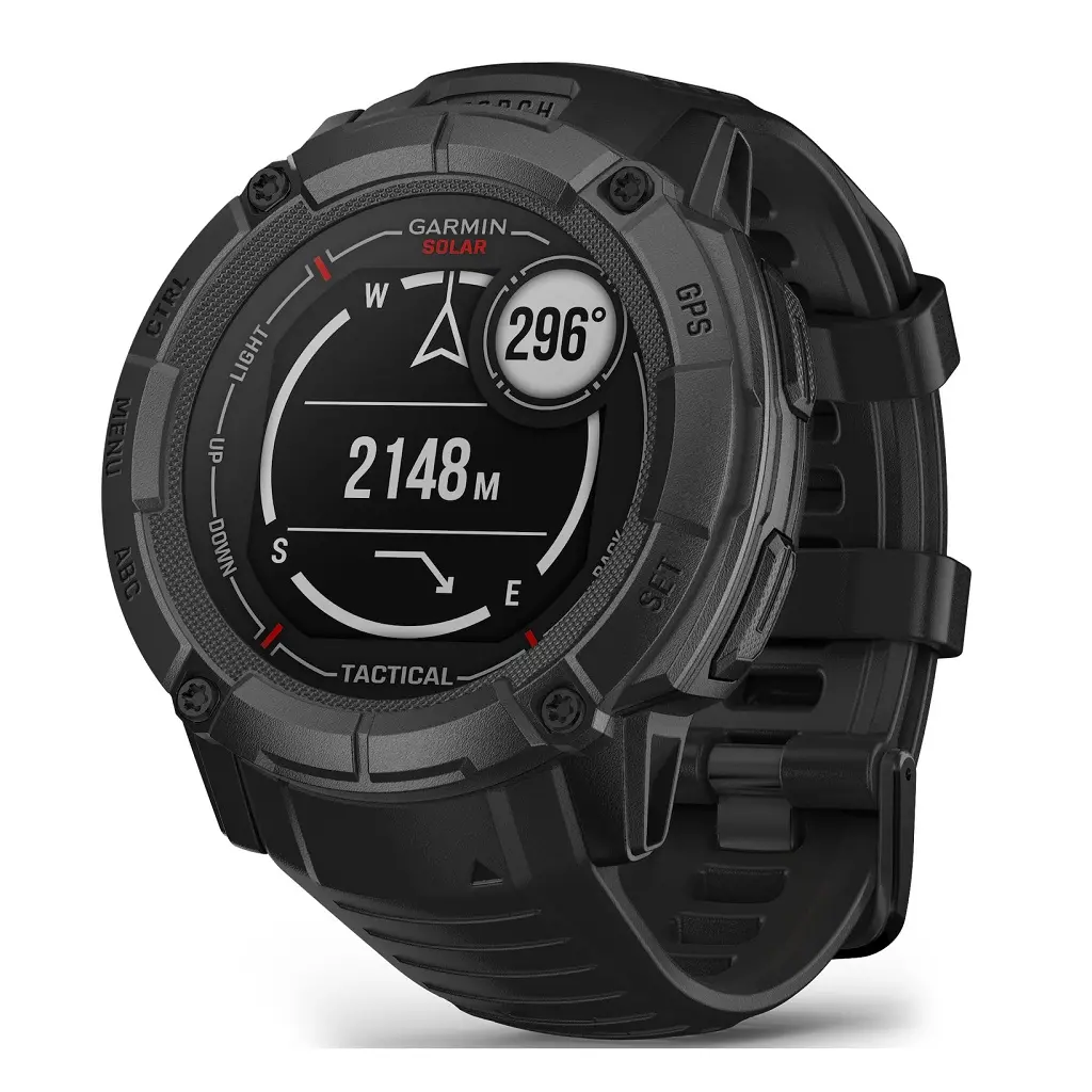 Pametna ura GARMIN Instinct 2X SOLAR Tactical Edition Black - 010-02805-03-0