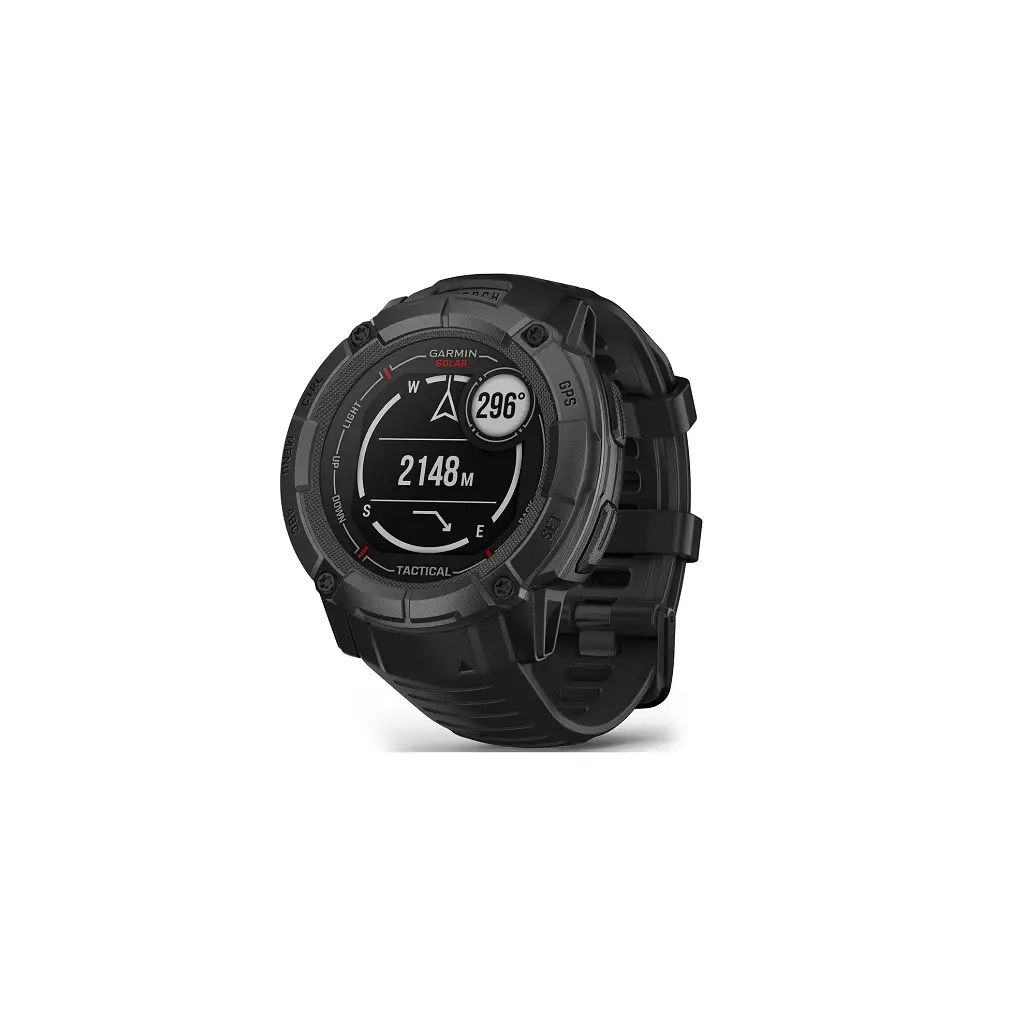 Pametna ura GARMIN Instinct 2X SOLAR Tactical Edition Black - 010-02805-03-2