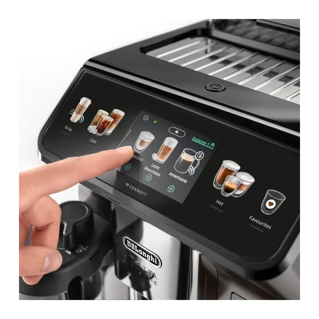 Aparat za kavo DeLonghi ECAM450.86.T-5