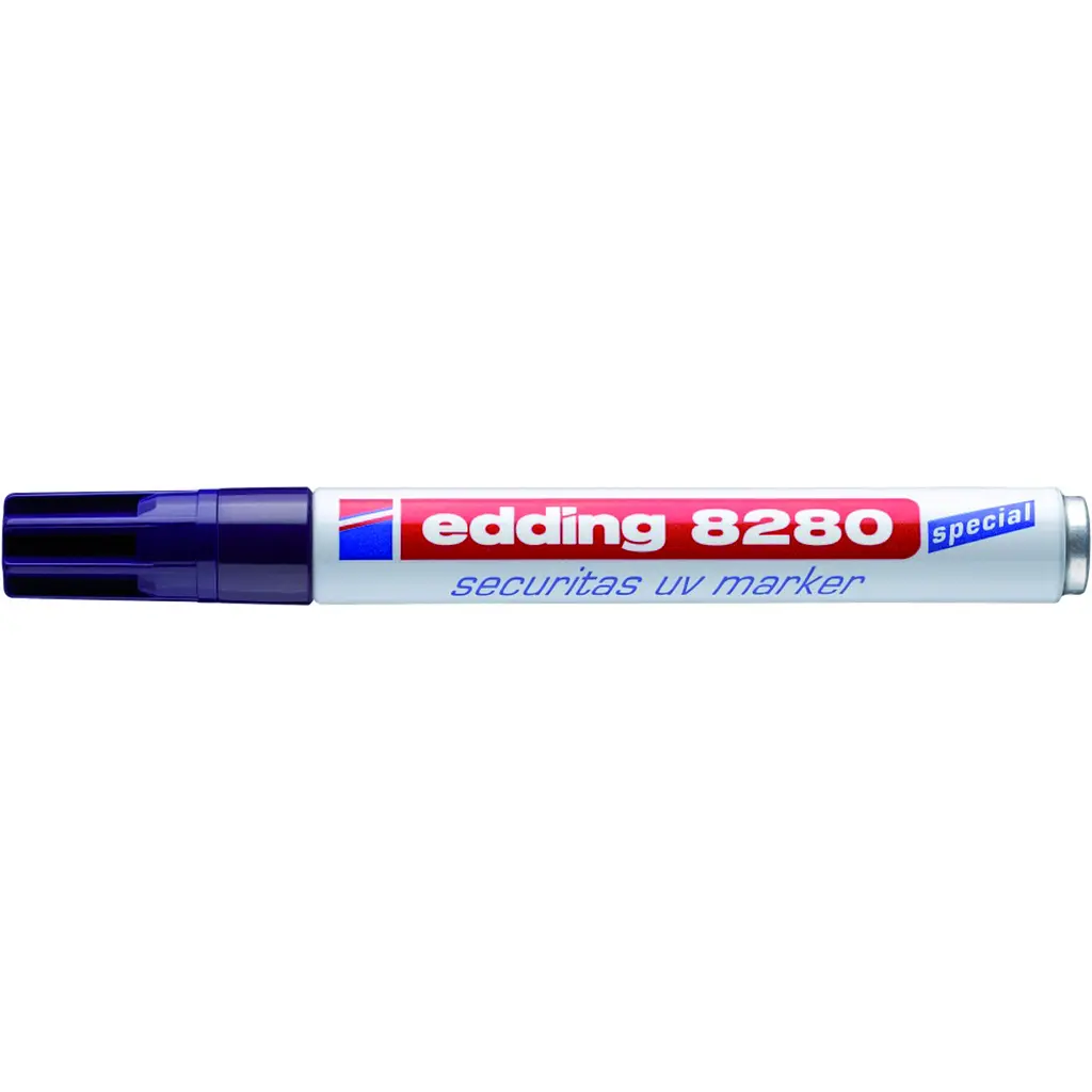 Marker varnostni UV 1,5-3mm Edding 8280-1