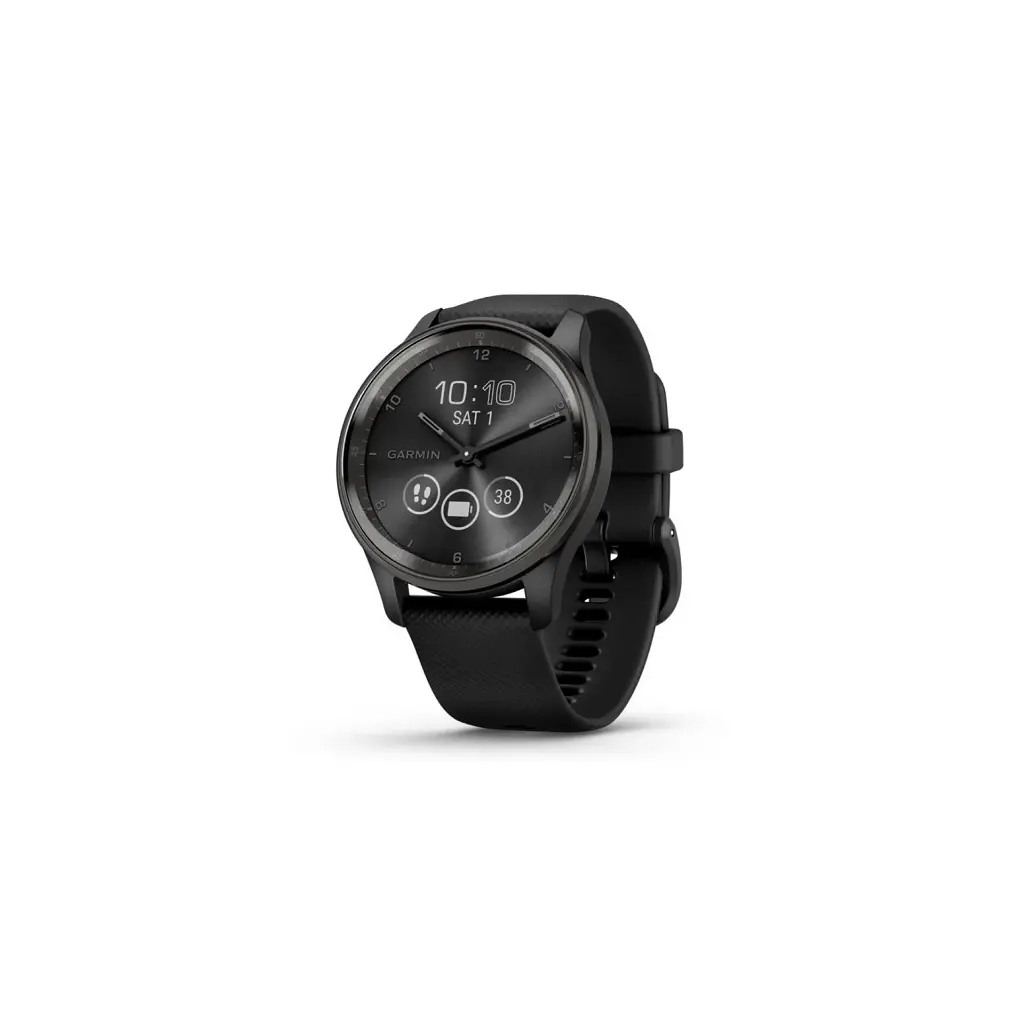 Pametna ura GARMIN Vivomove Trend Black - 010-02665-00-2