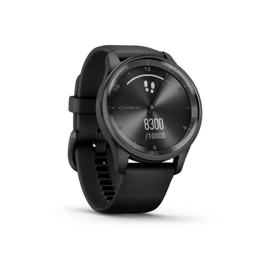 Pametna ura GARMIN Vivomove Trend Black - 010-02665-00-3