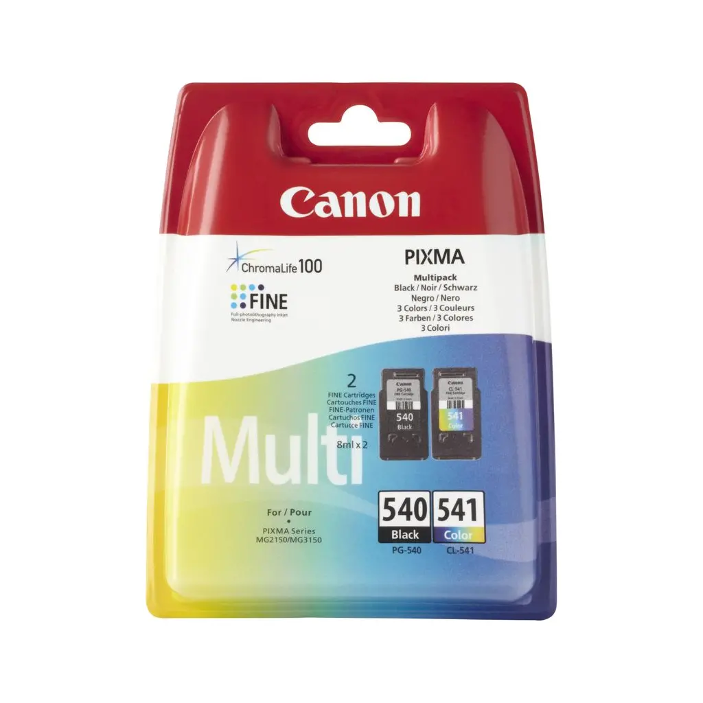 Črnilo CANON PG-540 + CL-541 Multipack-1