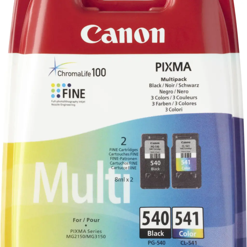 Črnilo CANON PG-540 + CL-541 Multipack-0