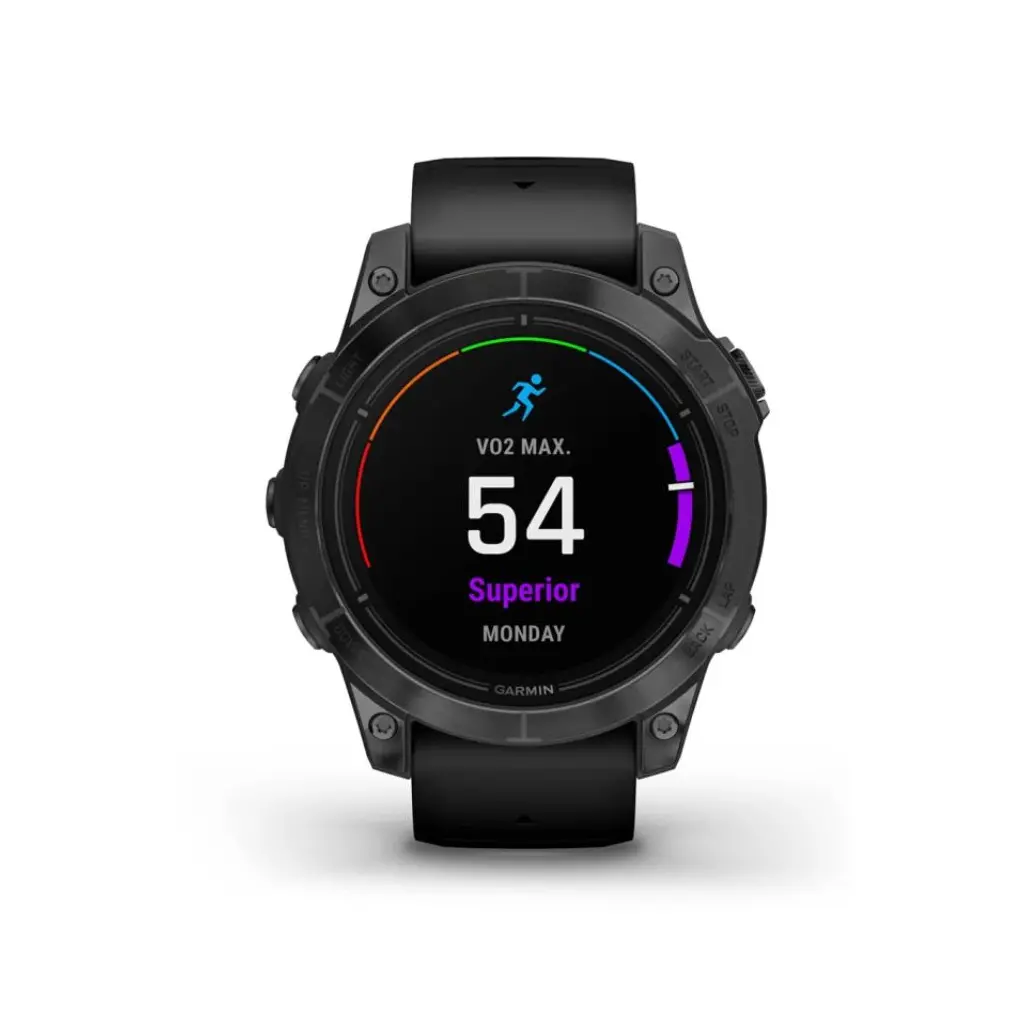 Smart watch GARMIN EPIX Pro Gen2 47mm Tamnosivi s crnim remenom-1