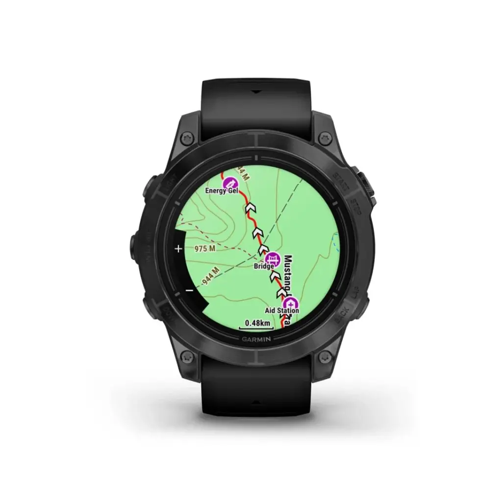 Smart watch GARMIN EPIX Pro Gen2 47mm Tamnosivi s crnim remenom-3