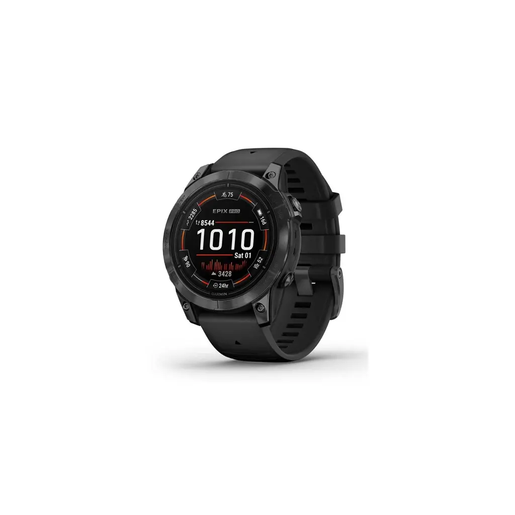 Smart watch GARMIN EPIX Pro Gen2 47mm Tamnosivi s crnim remenom-2