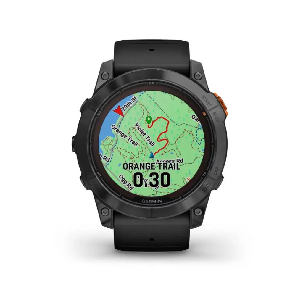 Pametna ura GARMIN Fenix 7X Pro Solar Temno siva s črnim pasom - 010-02778-01-3