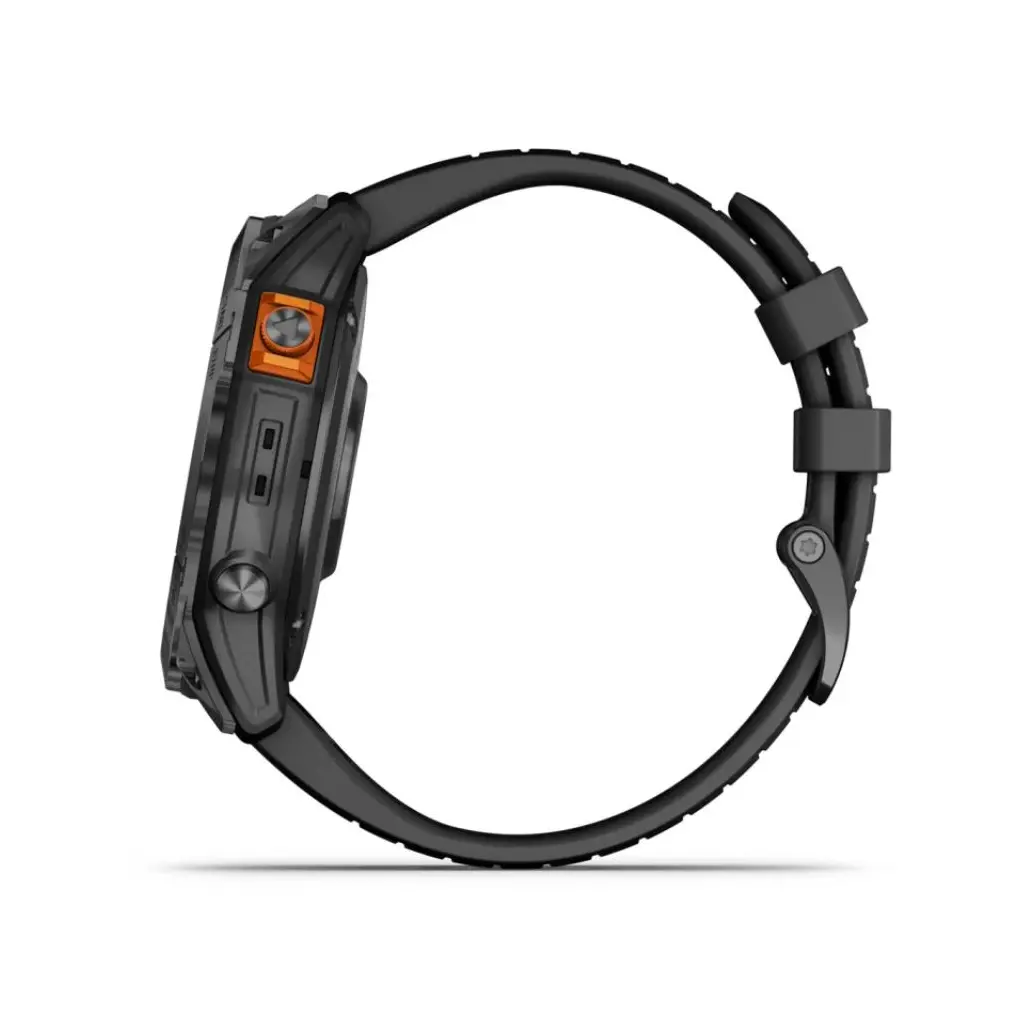 Pametna ura GARMIN Fenix 7X Pro Solar Temno siva s črnim pasom - 010-02778-01-4