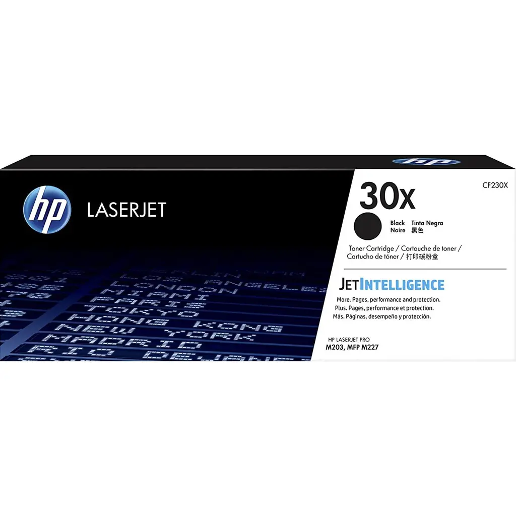 Toner HP CF230X - No.30X original-2