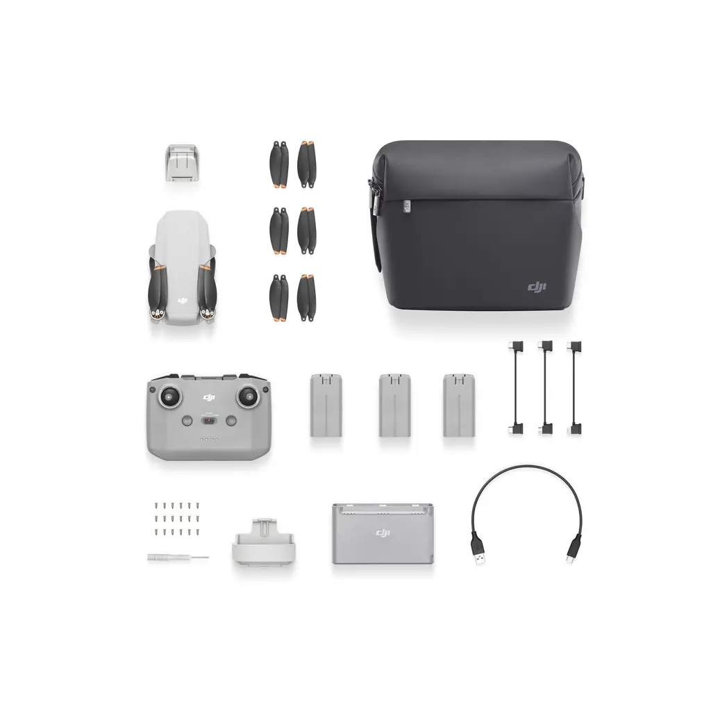 Dron DJI Mini 2 SE Fly More Combo-1