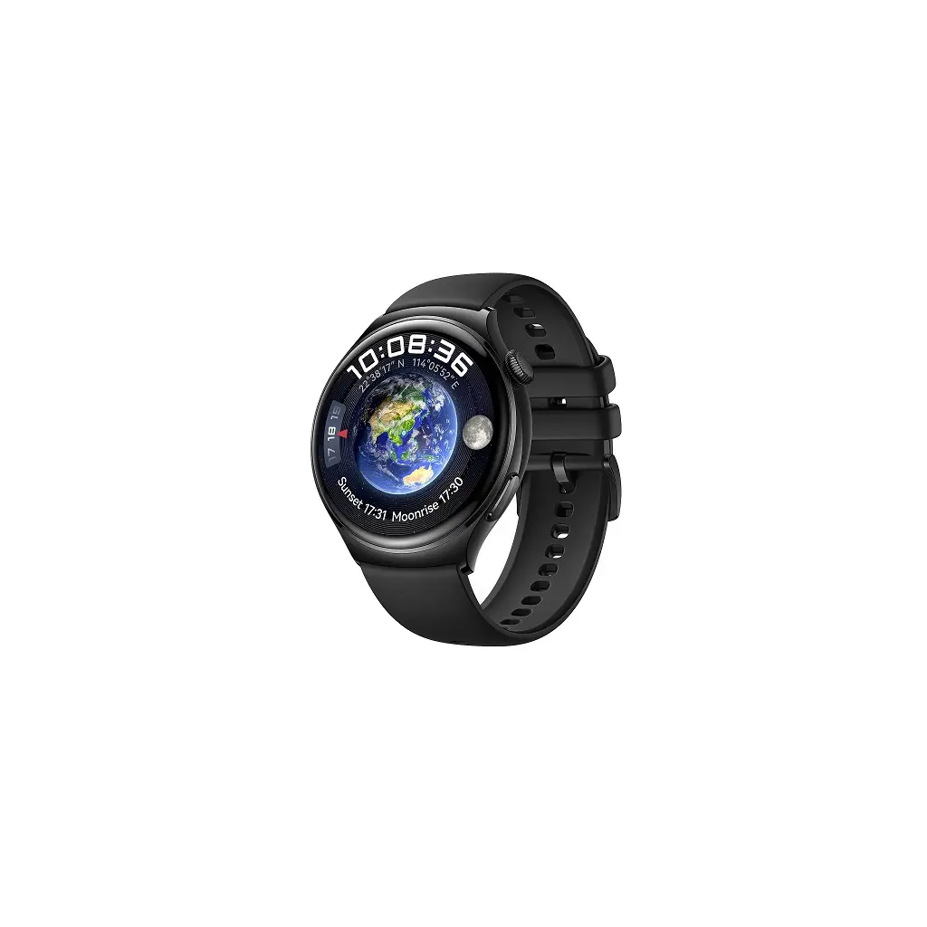 Smart watch HUAWEI Watch 4 Black Case black strap - Archi-L19F-2