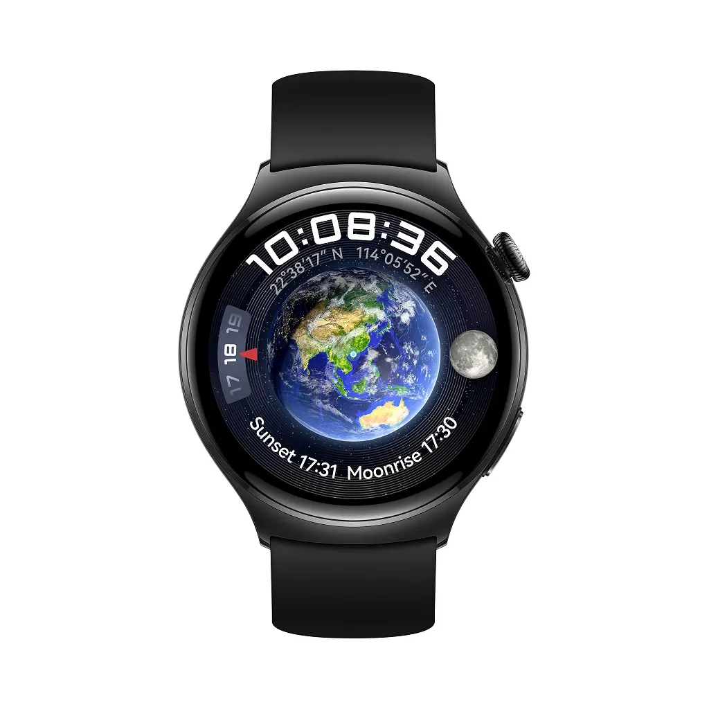 Smart watch HUAWEI Watch 4 Black Case black strap - Archi-L19F-1