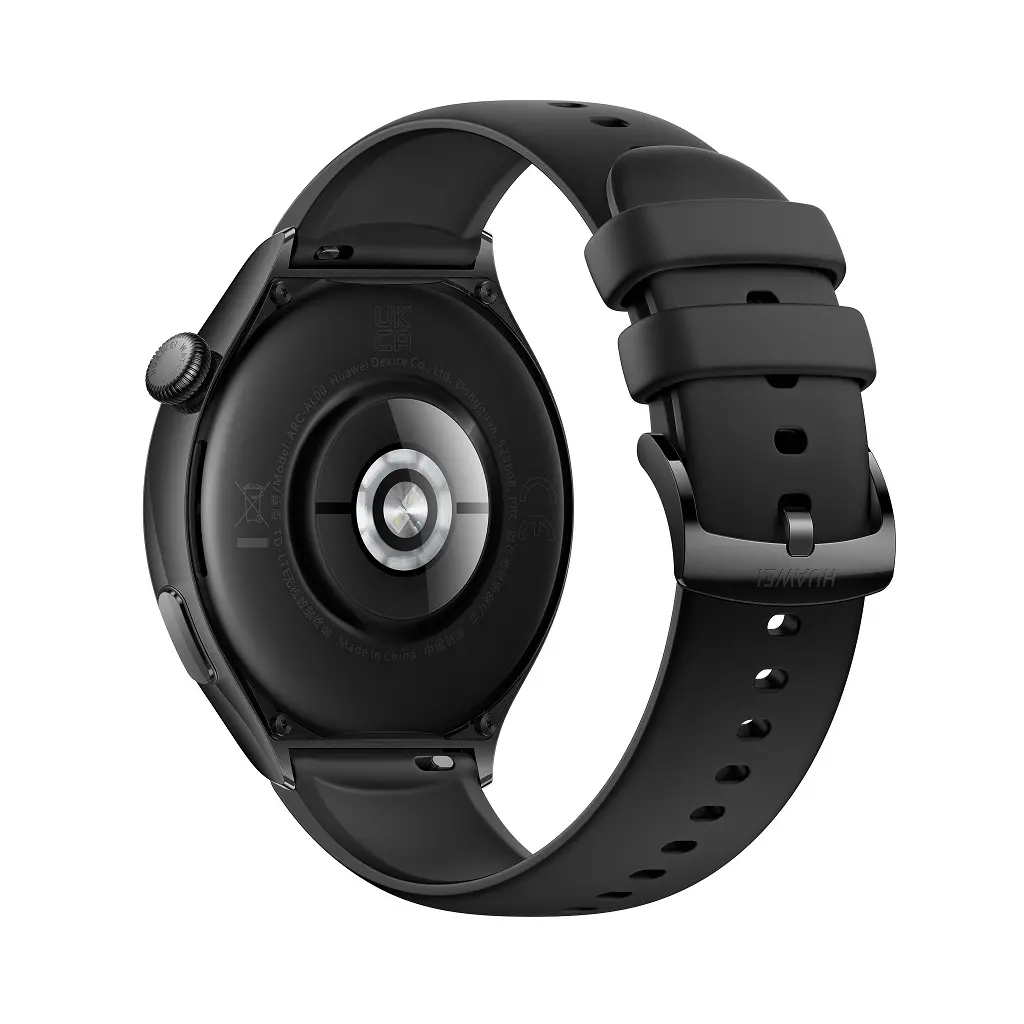 Smart watch HUAWEI Watch 4 Black Case black strap - Archi-L19F-4