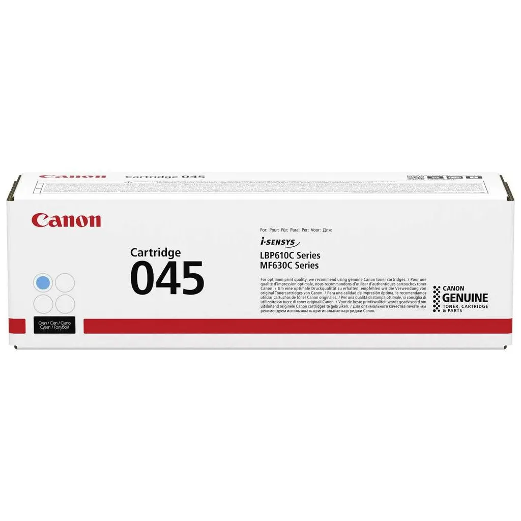 Toner CANON CRG-045 Cyan original-1