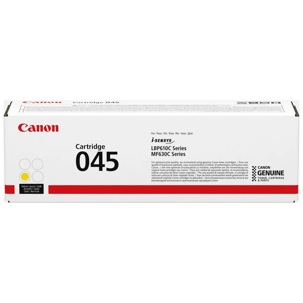 Toner CANON CRG-045 Yellow original-1