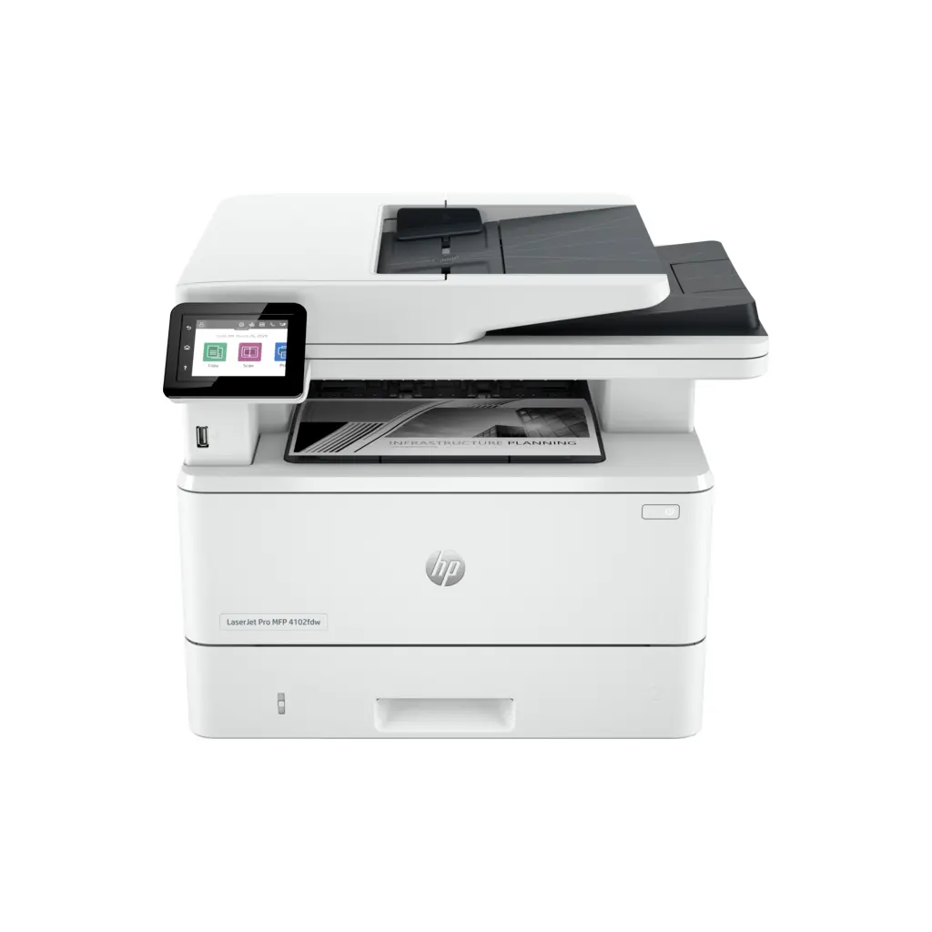 Tiskalnik HP LaserJet Pro MFP 4102fdw-4