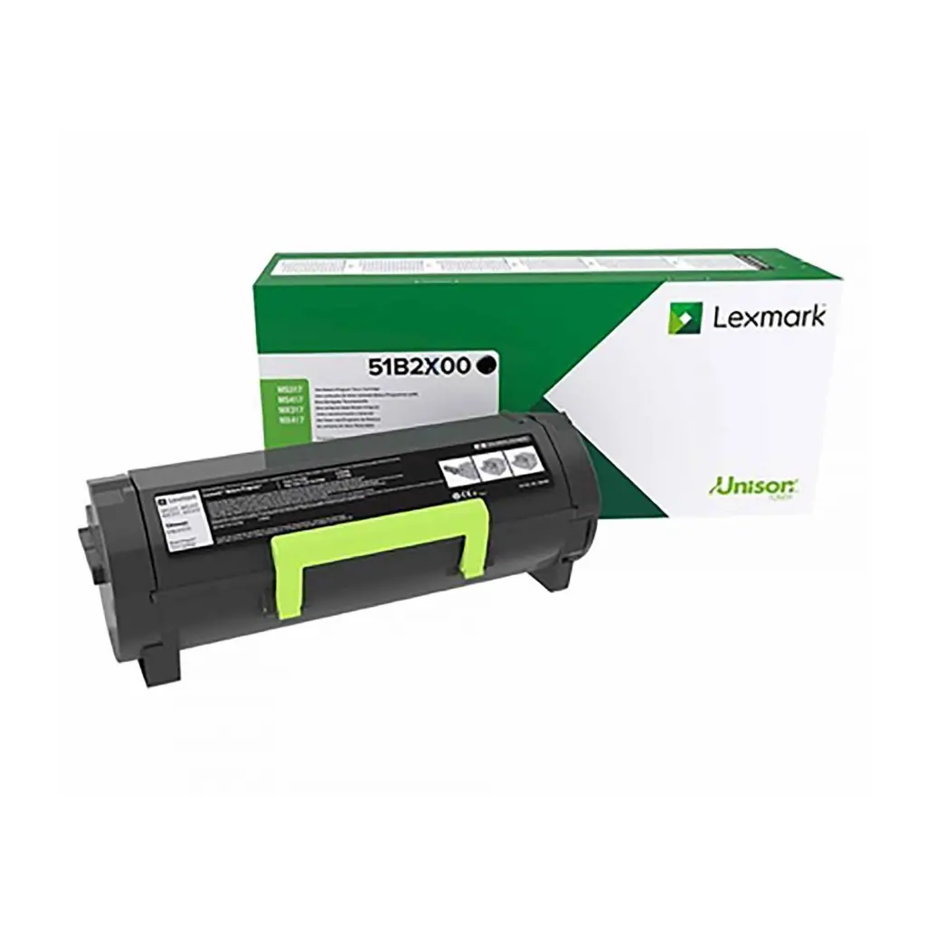 Toner LEXMARK MS/MX517/617 51B2X00 original-1