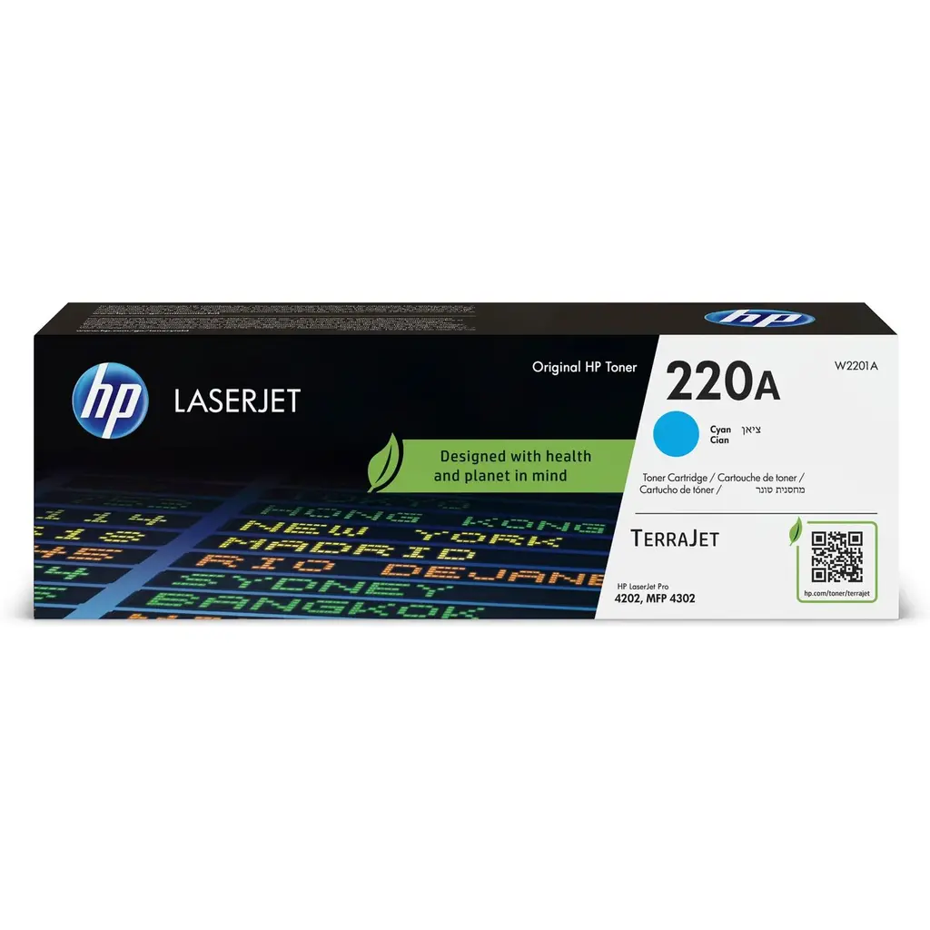 Toner HP W2201A Cyan No.220A (MMG)-0