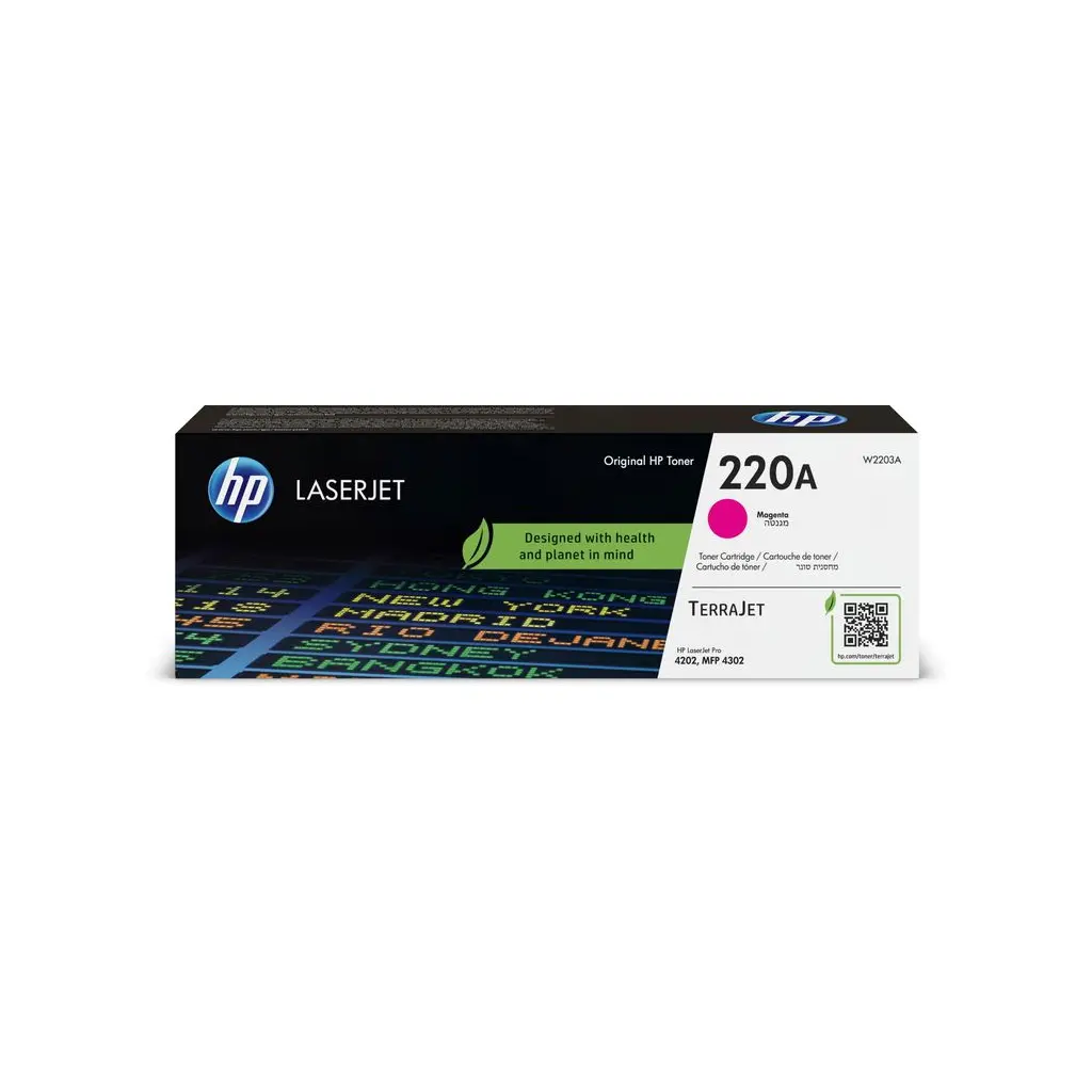 Toner HP W2203A Magenta No.220A (MMG)-2