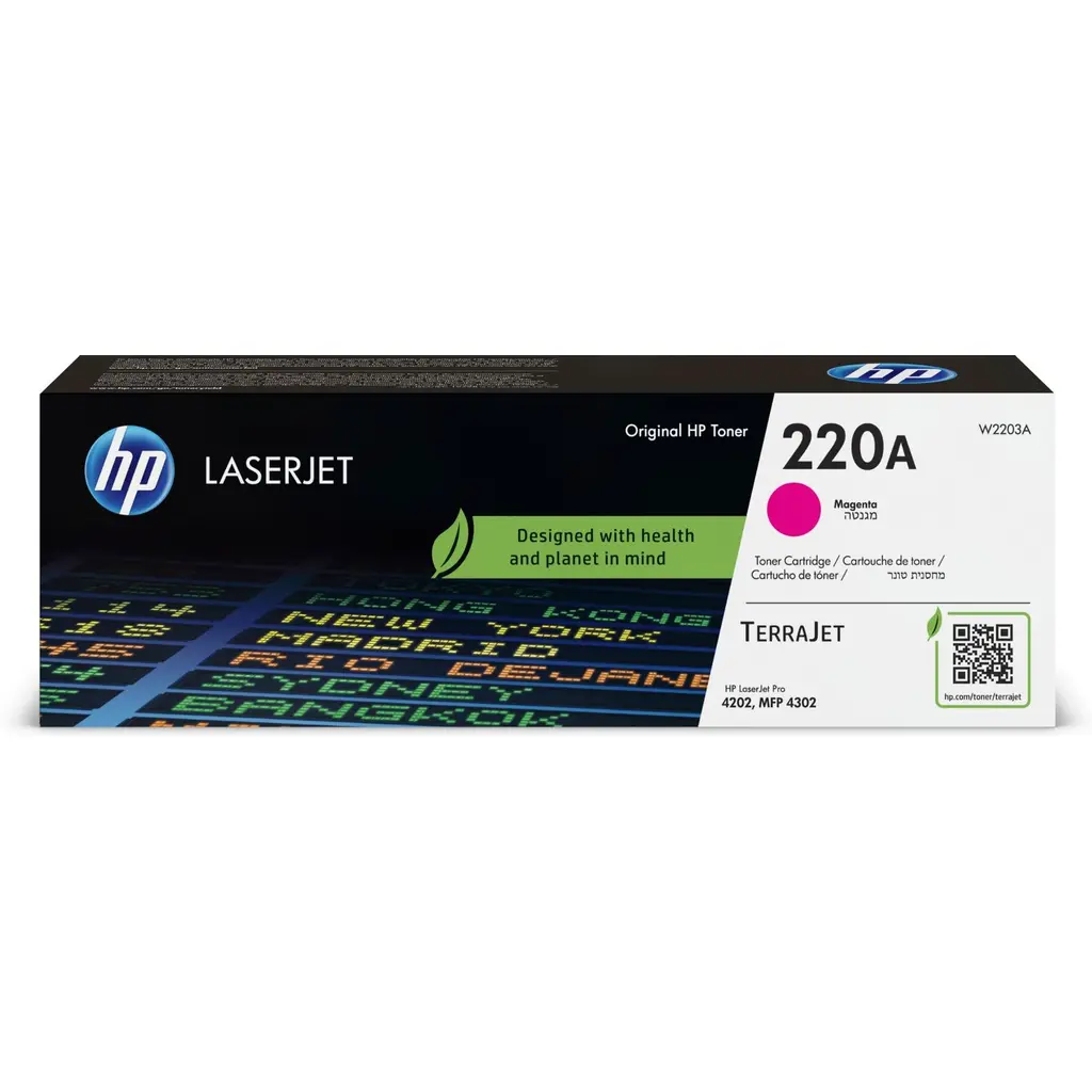 Toner HP W2203A Magenta No.220A (MMG)-0