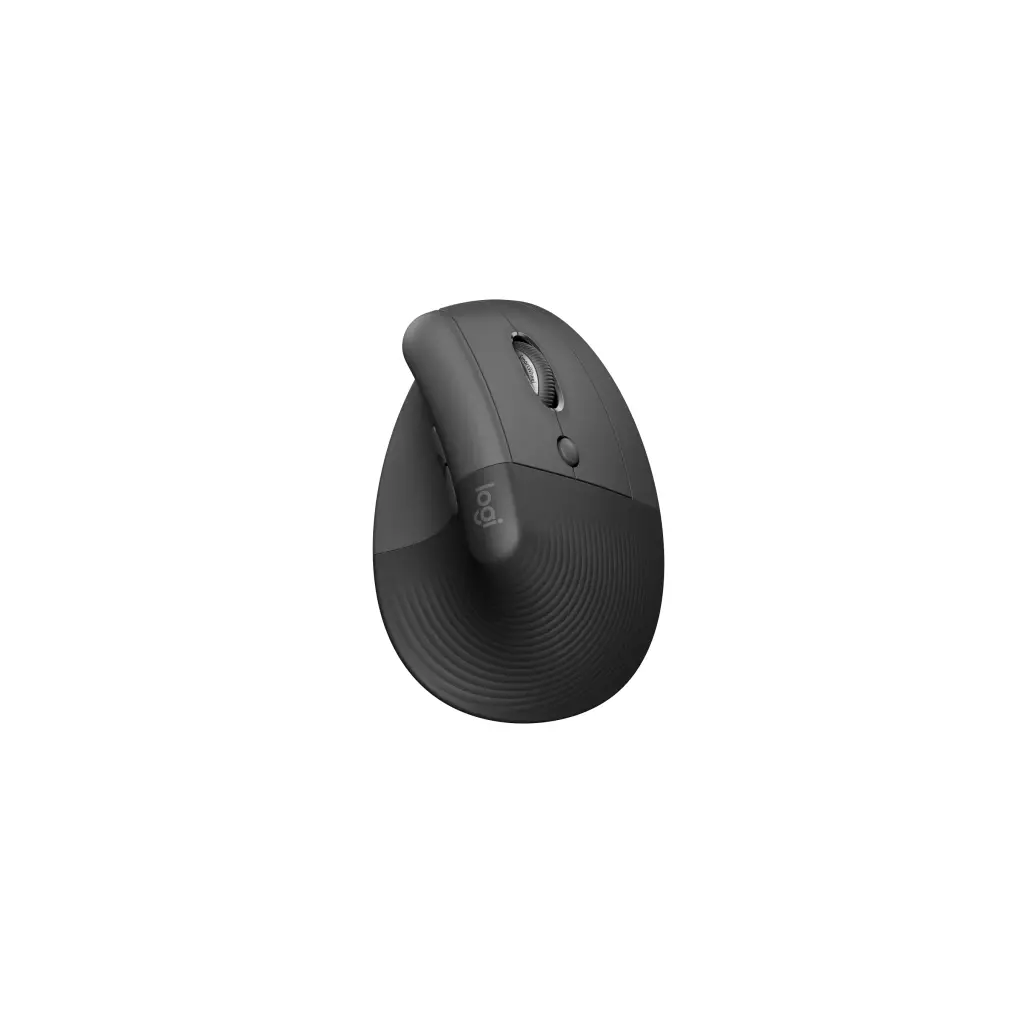 Miška LOGITECH Lift RIGHT Bluetooth Vertical Ergonomic Graphite/Black-0