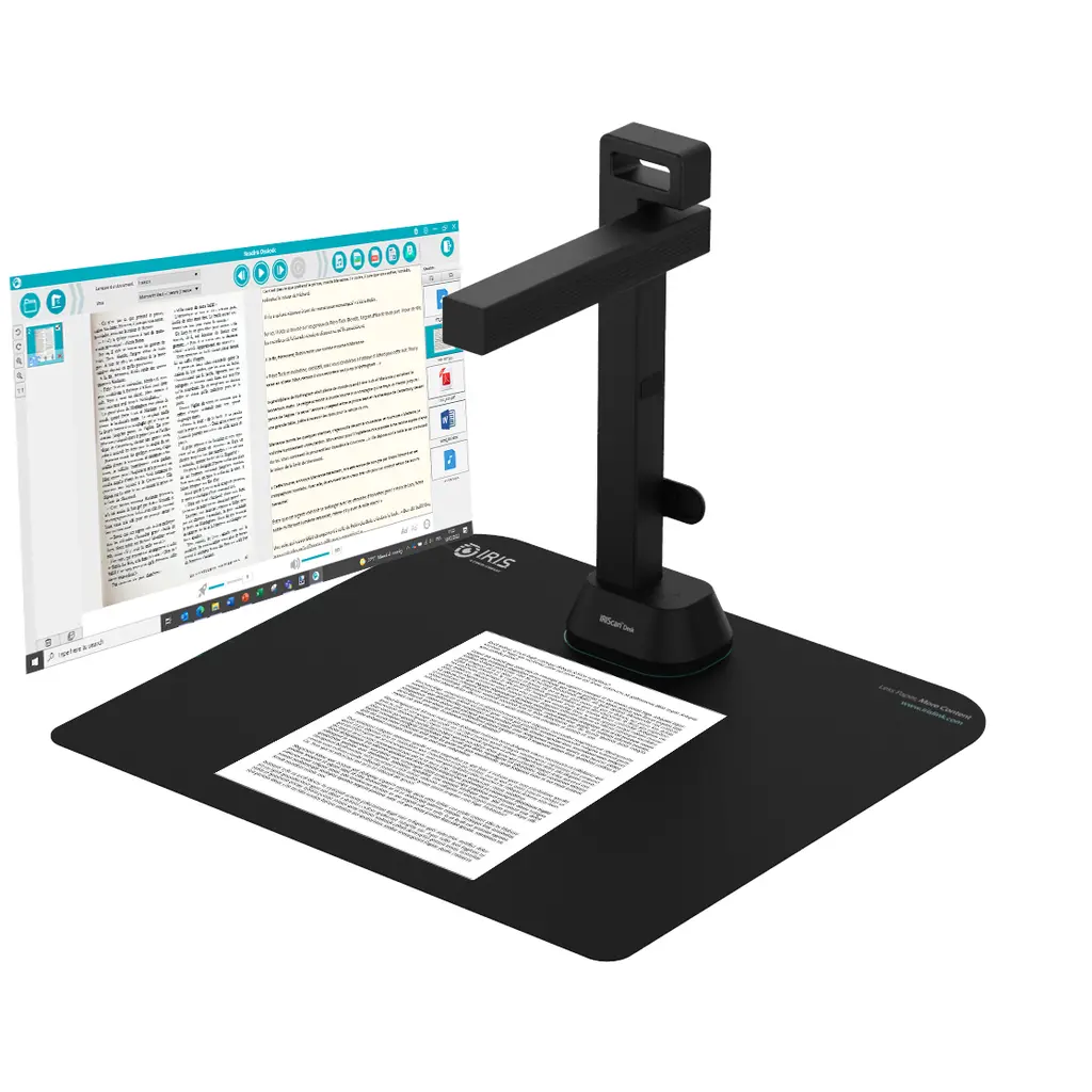 Scanner IRIScan Desk 6 Pro Dyslexic-1