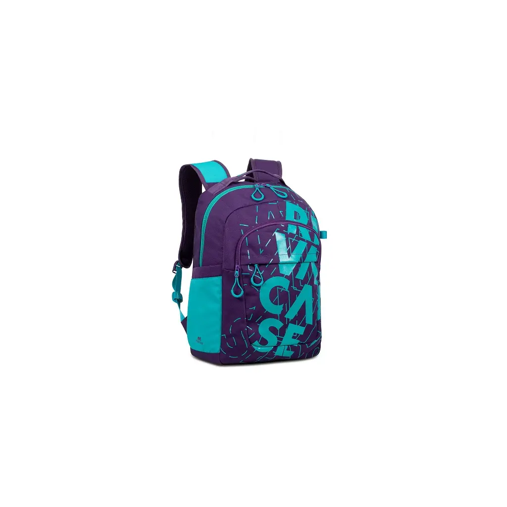 Torba RIVACASE ruksak za notebook 15.6" Heide 5430 violet/aqua Urban backpack-2