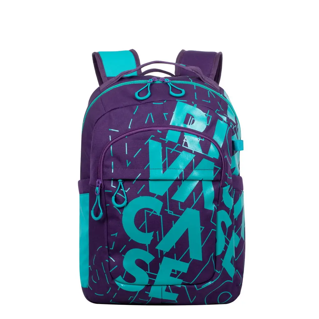 Torba RIVACASE ruksak za notebook 15.6" Heide 5430 violet/aqua Urban backpack-1