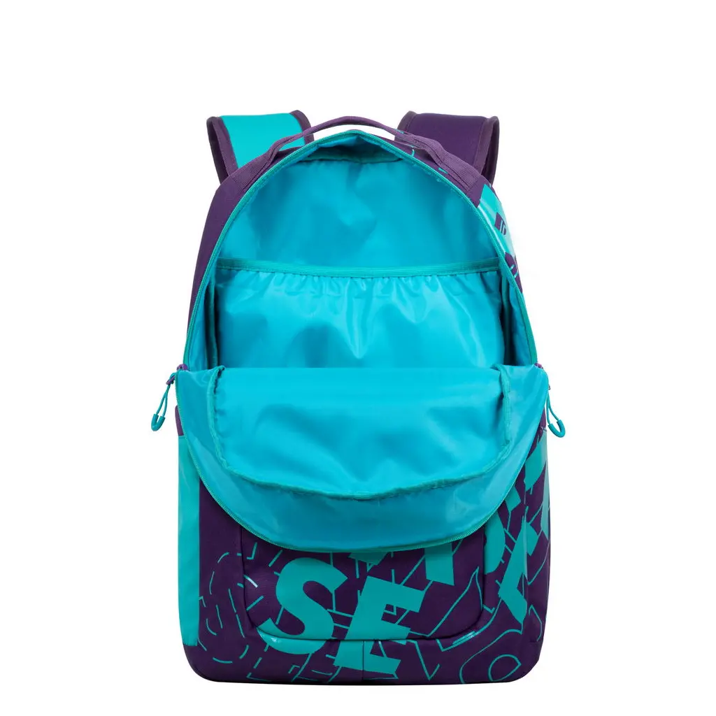 Torba RIVACASE ruksak za notebook 15.6" Heide 5430 violet/aqua Urban backpack-5