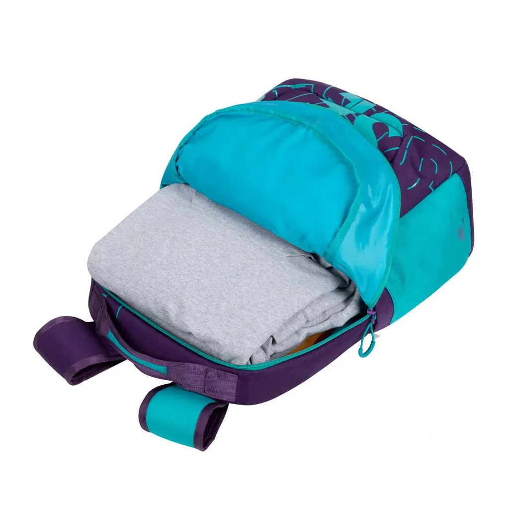 Torba RIVACASE ruksak za notebook 15.6" Heide 5430 violet/aqua Urban backpack-6