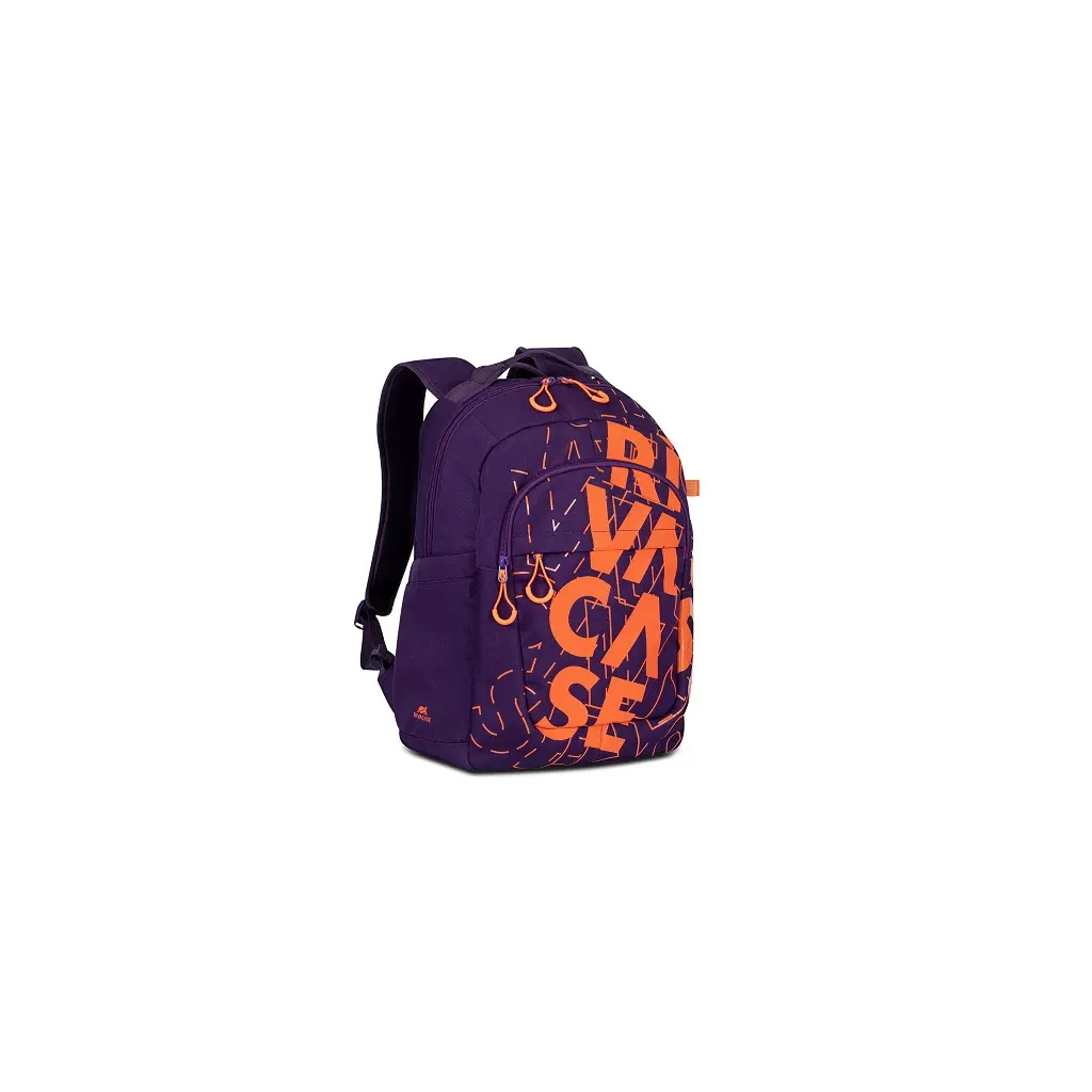 Torba RIVACASE ruksak za notebook 15.6" Heide 5430 violet/orange Urban backpack-2