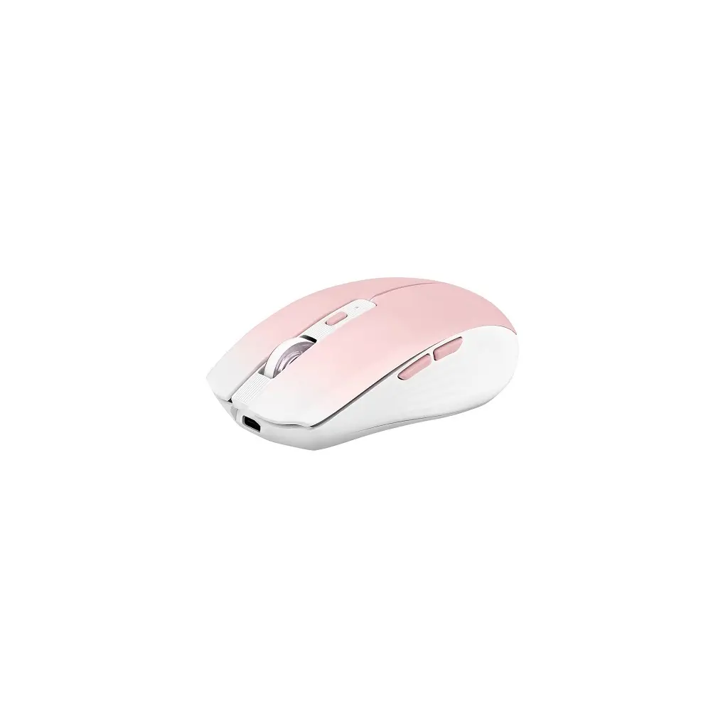 Miška T'nB Wireless-Bluetooth Silent DUAL CONNECT rechargeable - pink-2