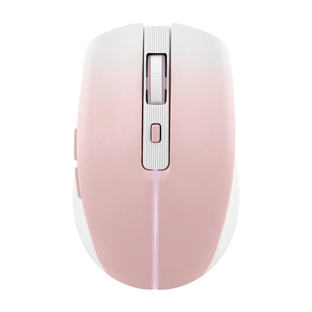 Miška T'nB Wireless-Bluetooth Silent DUAL CONNECT rechargeable - pink-1