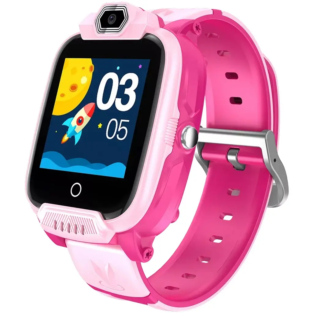 Smart watch CANYON Sandy KW-34 Kids 1.44" colorfull screen, tirkizno modra- CNE-KW34BL-5